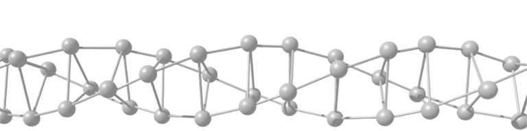 A geometric twist in a strongly-interacting insulator can lead to strong zero modes.