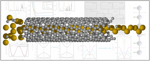 Te in carbon nanotube